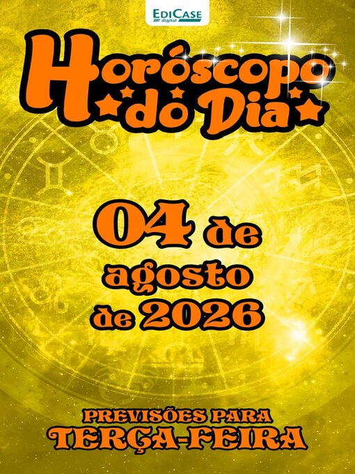 Cover image for Horóscopo do Dia